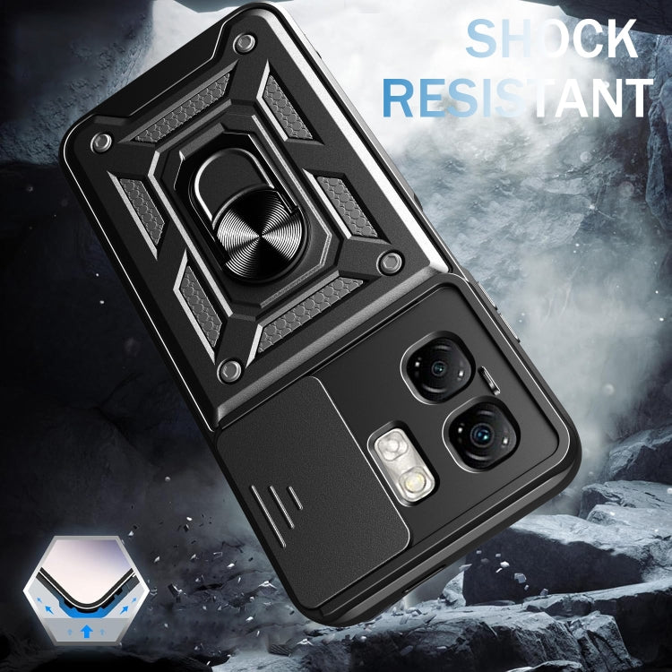 For Infinix Smart 9 / Hot 50i Sliding Camera Cover Design TPU+PC Phone Case(Gold) - free shipping - PMC TechLife - Order now!