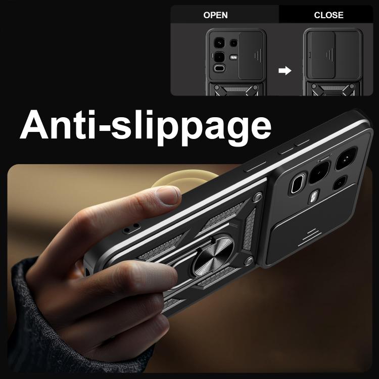 For Infinix Note 50s Sliding Camera Cover Design TPU+PC Phone Case(Gold) - free shipping - PMC TechLife - Order now!