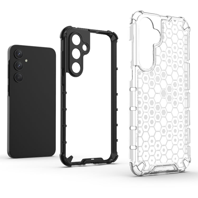 For Samsung Galaxy A35 5G Shockproof Honeycomb PC + TPU Protective Phone Case(Green) - Galaxy Phone Cases by PMC TechLife | Online Shopping South Africa | PMC TechLife