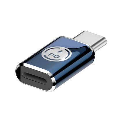 8 Pin to USB-C / Type-C Male Adapter Supports Charging & Data Transmission, Style:Straight - Converter & Adapter by PMC Jewellery | Online Shopping South Africa | PMC Jewellery | Buy Now Pay Later Mobicred