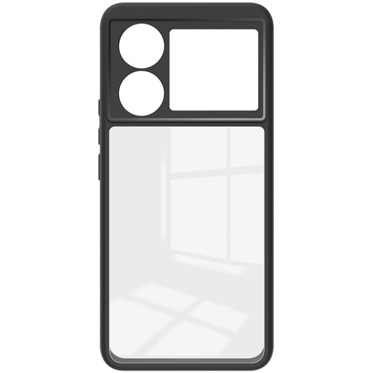 For Realme GT5 5G imak UX-9A Series Four-corner Airbag Shockproof Phone Case - Realme Cases by imak | Online Shopping South Africa | PMC TechLife | Buy Now Pay Later Mobicred