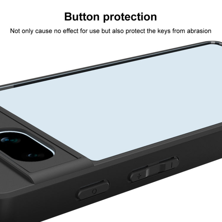 For Realme GT5 5G imak UX-9A Series Four-corner Airbag Shockproof Phone Case - Realme Cases by imak | Online Shopping South Africa | PMC TechLife | Buy Now Pay Later Mobicred