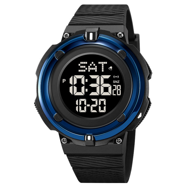 SKMEI 2010 Multifunctional Men 50M Waterproof Luminous Digital Wrist Watch(Dark Blue) - free shipping - PMC TechLife - Order now!