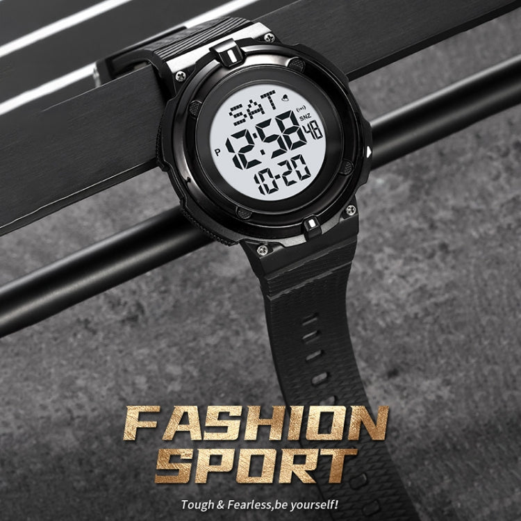 SKMEI 2010 Multifunctional Men 50M Waterproof Luminous Digital Wrist Watch(Dark Blue) - free shipping - PMC TechLife - Order now!