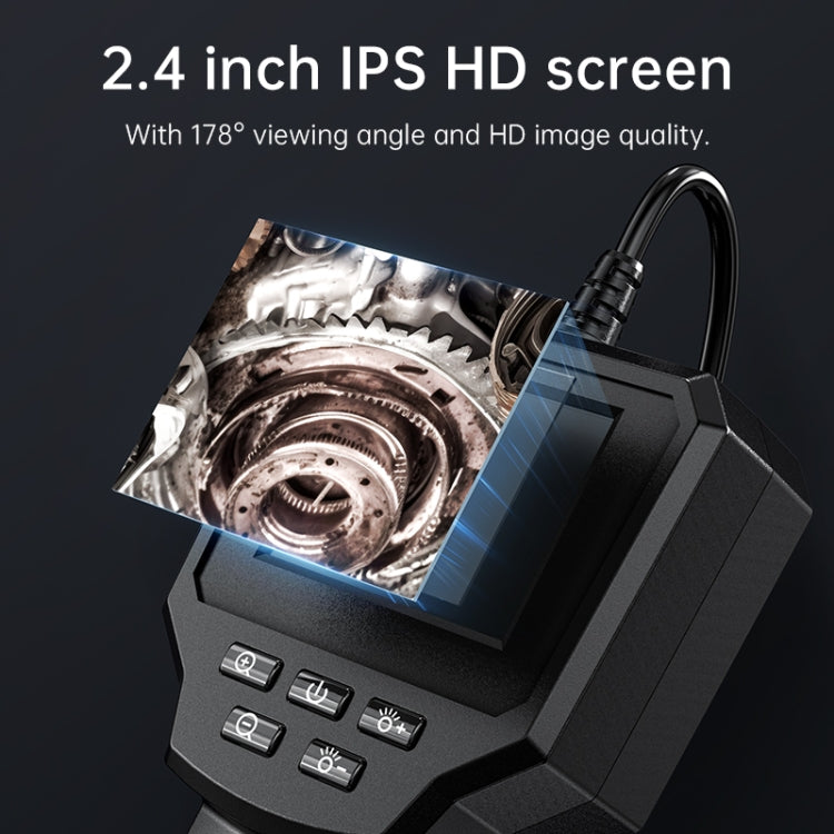 128AV 8mm Lenses Industrial Pipeline Endoscope with 2.4 inch Screen, Spec:3m Tube -  by PMC TechLife | Online Shopping South Africa | PMC TechLife | Buy Now Pay Later Mobicred