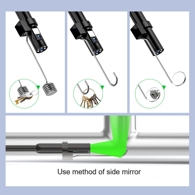 P005 8mm Single Lenses Industrial Pipeline Endoscope with 4.3 inch HD Screen, Spec:1m Tube -  by PMC TechLife | Online Shopping South Africa | PMC TechLife | Buy Now Pay Later Mobicred