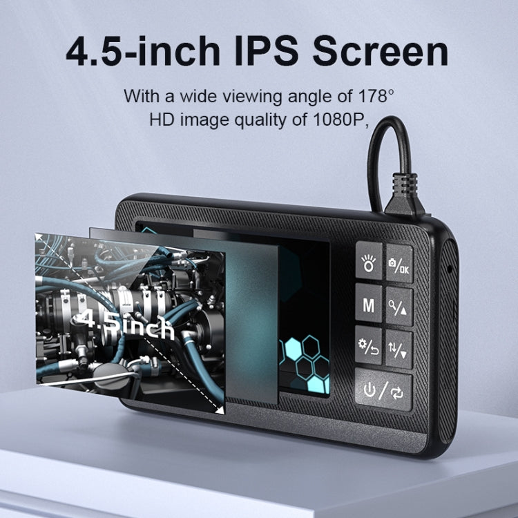 P005 8mm Single Lenses Industrial Pipeline Endoscope with 4.3 inch HD Screen, Spec:5m Tube -  by PMC TechLife | Online Shopping South Africa | PMC TechLife | Buy Now Pay Later Mobicred