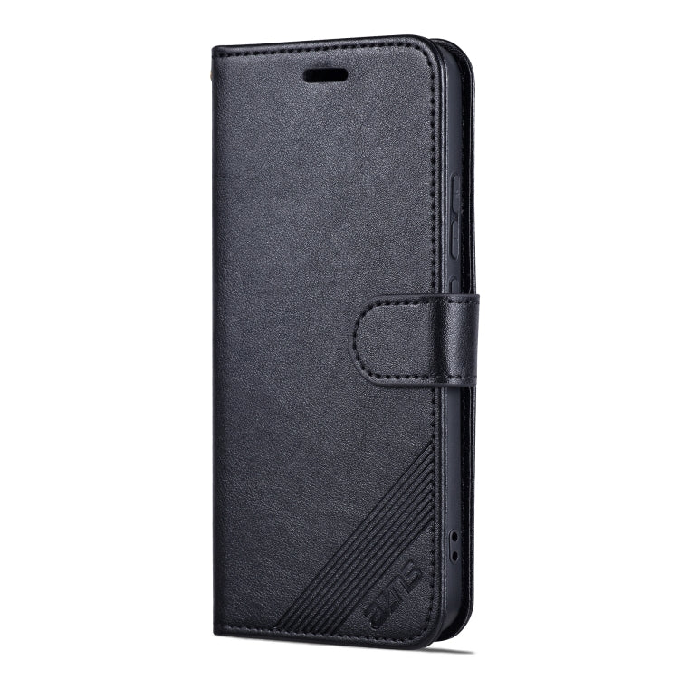 For Xiaomi 14 AZNS Sheepskin Texture Flip Leather Phone Case(Black) - 14 Cases by AZNS | Online Shopping South Africa | PMC TechLife | Buy Now Pay Later Mobicred