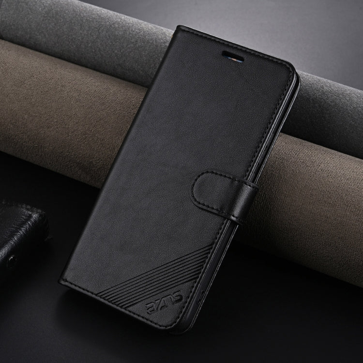 For Xiaomi 14 Ultra AZNS Sheepskin Texture Flip Leather Phone Case(Black) - 14 Ultra Cases by AZNS | Online Shopping South Africa | PMC Jewellery | Buy Now Pay Later Mobicred