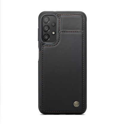 For Samsung Galaxy A33 5G CaseMe C22 Card Slots Holder RFID Anti-theft Phone Case(Black) - Galaxy Phone Cases by CaseMe | Online Shopping South Africa | PMC Jewellery | Buy Now Pay Later Mobicred