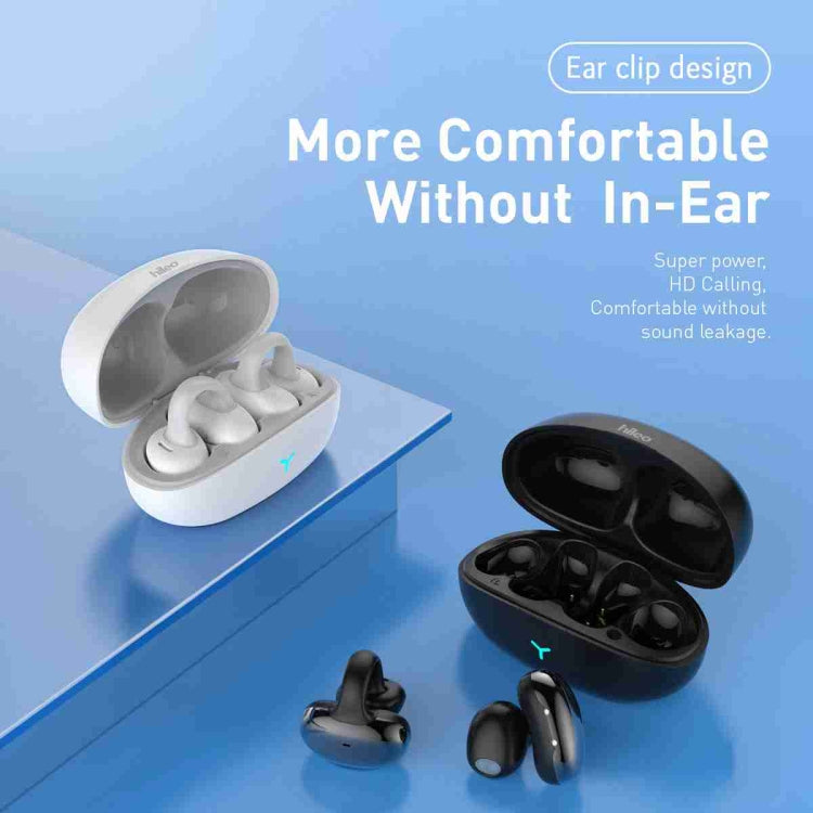 Hileo Hi82 TWS Wireless Bluetooth In-ear Sports Noise Reduction Earphone(Black) - free shipping - PMC Jewellery - Order now!