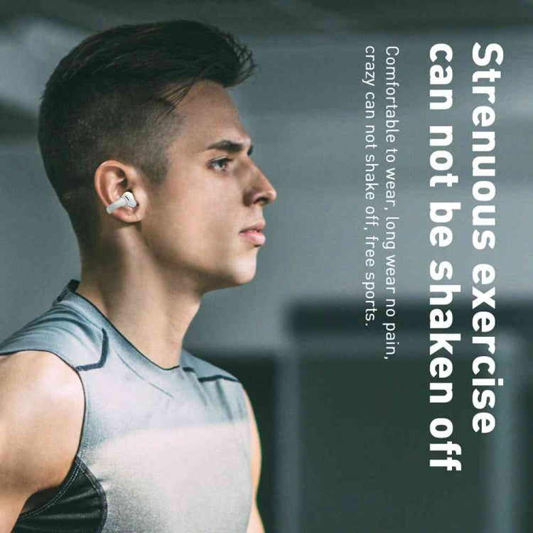 Hileo Hi82 TWS Wireless Bluetooth In-ear Sports Noise Reduction Earphone(White) - free shipping - PMC Jewellery - Order now!