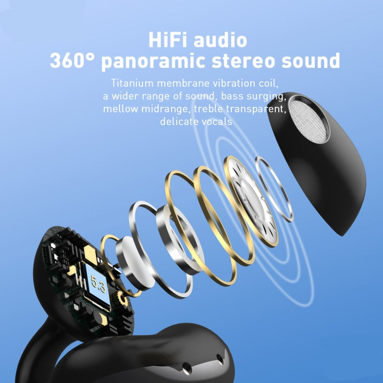 Hileo Hi82 TWS Wireless Bluetooth In-ear Sports Noise Reduction Earphone(White) - free shipping - PMC Jewellery - Order now!