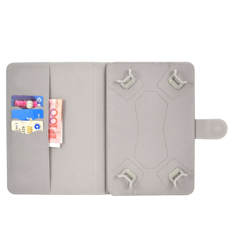 For 10 inch Universal Tablet PC Colored Drawing Pattern Horizontal Flip PU Leather Case with Holder & Card Slot(Totem Elephant) - 7 inch by PMC TechLife | Online Shopping South Africa | PMC TechLife | Buy Now Pay Later Mobicred