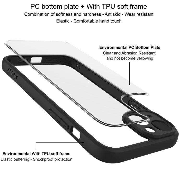 For Xiaomi Redmi Note 13 Pro 5G imak UX-9A Series Four-corner Airbag Shockproof Phone Case - Xiaomi Cases by imak | Online Shopping South Africa | PMC TechLife | Buy Now Pay Later Mobicred