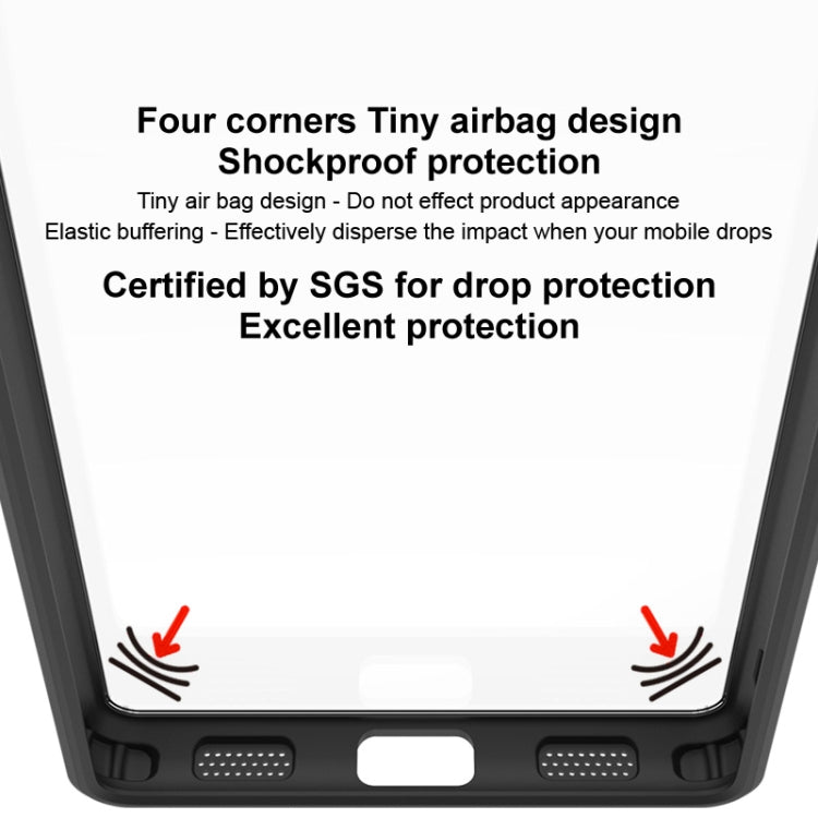 For Xiaomi Redmi Note 13 Pro 5G imak UX-9A Series Four-corner Airbag Shockproof Phone Case - Xiaomi Cases by imak | Online Shopping South Africa | PMC TechLife | Buy Now Pay Later Mobicred