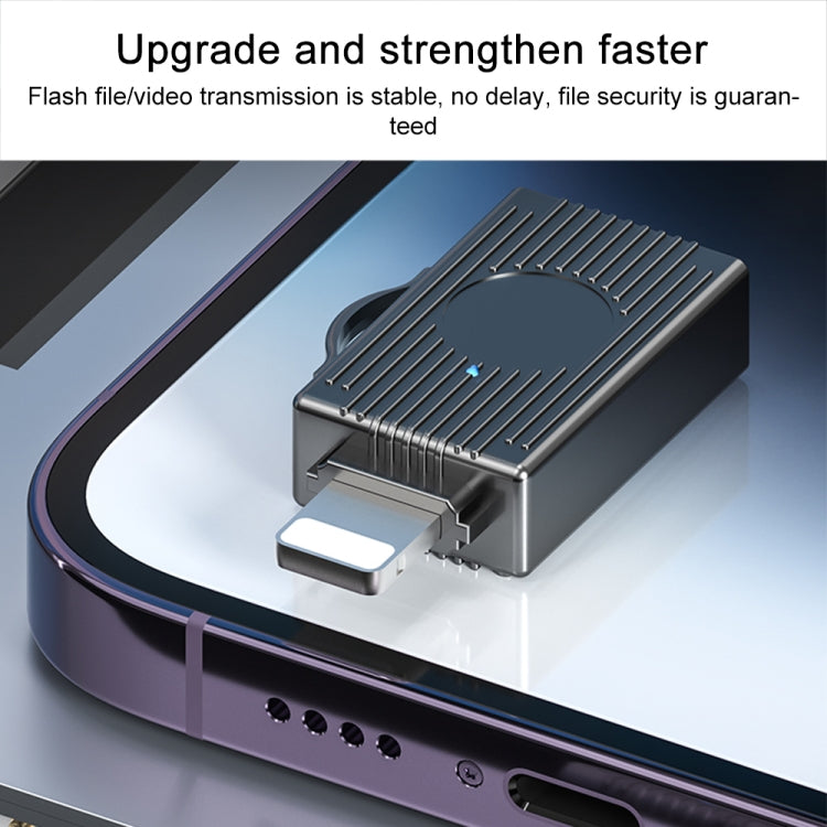 USB to USB-C / Type-C Multifunction Travel Case Shape Apapter(Tarnish) - free shipping - PMC Jewellery - Order now!