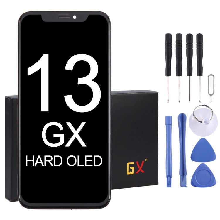 GX Hard OLED Screen For iPhone 13 - free shipping - PMC TechLife - Order now!