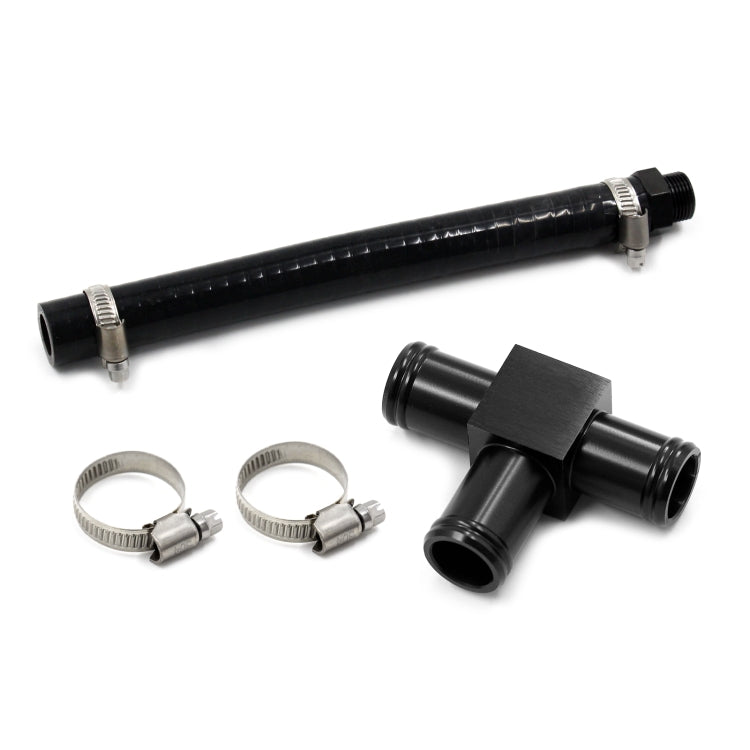 F09215 For Subaru EJ20/EJ25 Car Engine Cylinder Coolant Pipe Set(Black) - Engine Fittings by PMC TechLife | Online Shopping South Africa | PMC TechLife | Buy Now Pay Later Mobicred