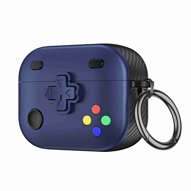 For AirPods 3 Game Console Shape Wireless Earphones Protective Case(Blue) - For AirPods 3 by PMC Jewellery | Online Shopping South Africa | PMC Jewellery | Buy Now Pay Later Mobicred