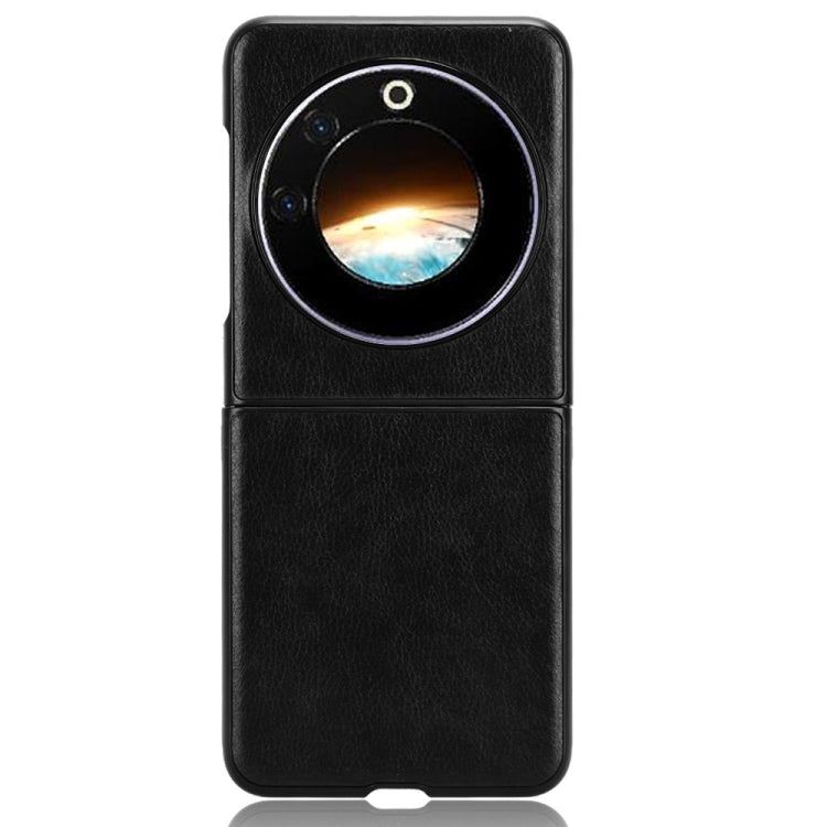 For Tecno Phantom V Flip Litchi Texture Back Cover Phone Case(Black) - free shipping - PMC TechLife - Order now!