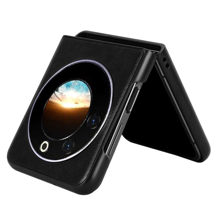 For Tecno Phantom V Flip Litchi Texture Back Cover Phone Case(Black) - free shipping - PMC TechLife - Order now!