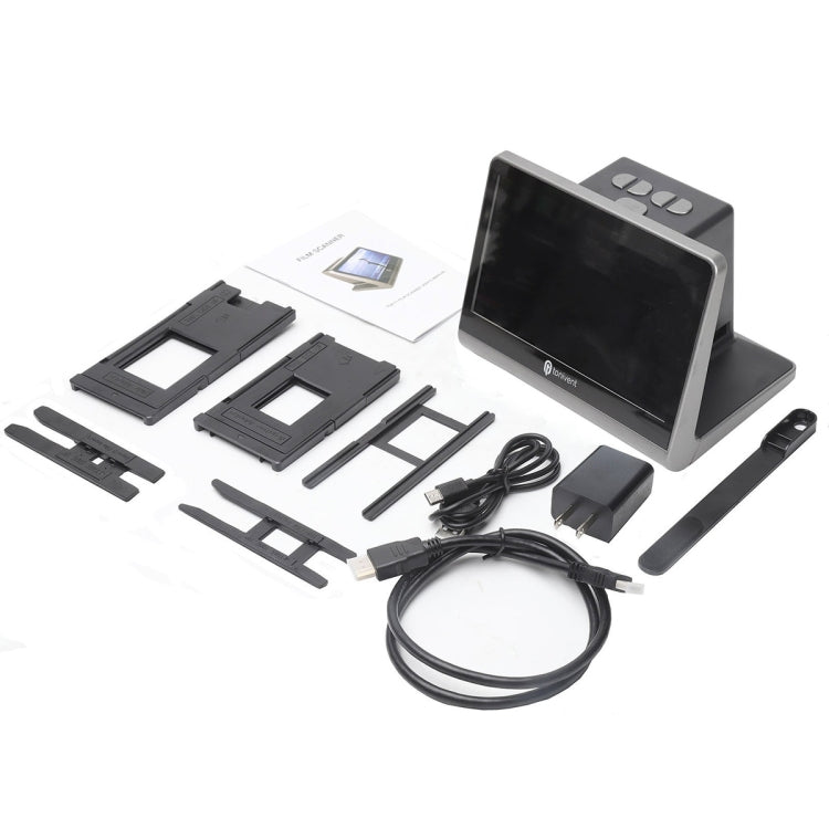 Tonivent TON172 22 Mega Pixels 7 inch HD Screen Film Scanner(UK Plug) - free shipping - PMC TechLife - Order now!