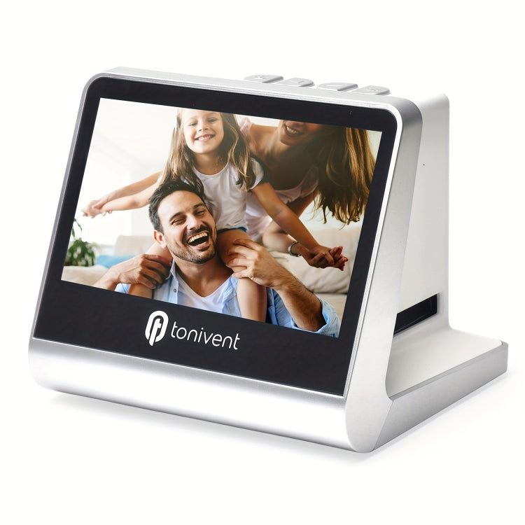 Tonivent TON170 14 Mega Pixels 5 inch HD Screen Film Scanner(UK Plug) - Portable Scanner by PMC TechLife | Online Shopping South Africa | PMC TechLife | Buy Now Pay Later Mobicred