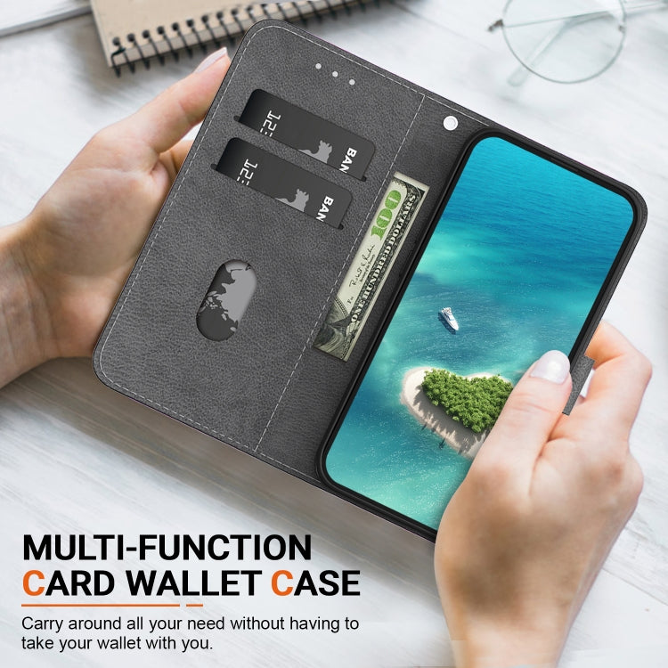 For Google Pixel 9 Pro Crystal Texture Colored Drawing Leather Phone Case(Plum Bossom) - Google Cases by PMC TechLife | Online Shopping South Africa | PMC TechLife | Buy Now Pay Later Mobicred