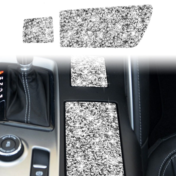 For Chevrolet Corvette C7 2014-2019 Car Cup Holder Cover Diamond Decorative Sticker, Left Drive - Car Interior Mouldings by PMC TechLife | Online Shopping South Africa | PMC TechLife | Buy Now Pay Later Mobicred