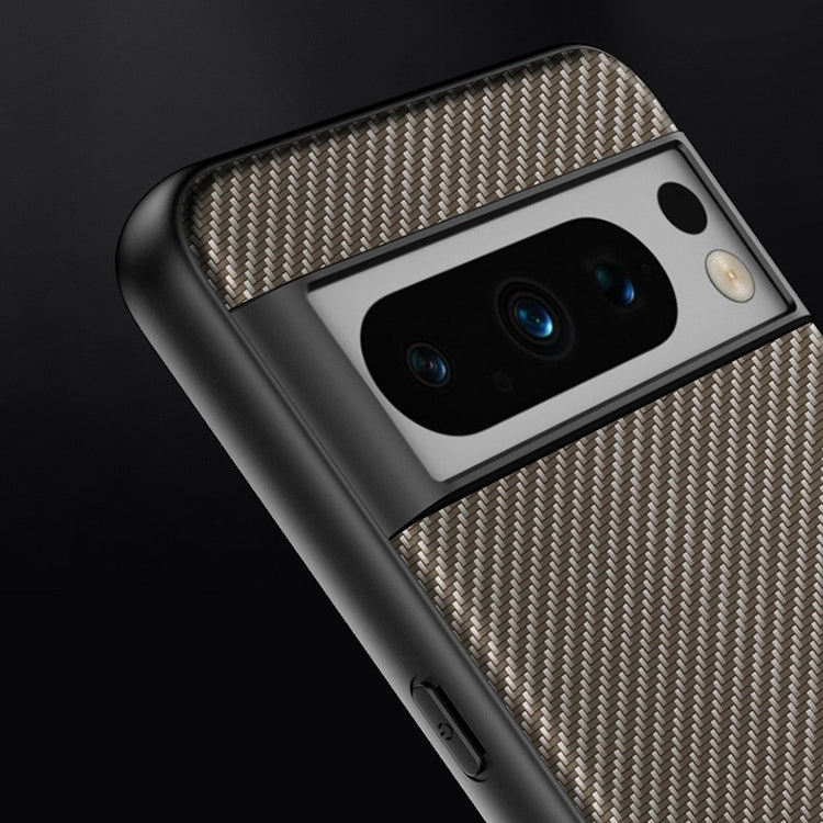 For Google Pixel 9 Pro Ultra-thin Carbon Fiber Texture Printing Phone Case(Black) - Google Cases by PMC TechLife | Online Shopping South Africa | PMC TechLife | Buy Now Pay Later Mobicred