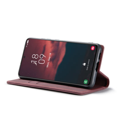 For Samsung Galaxy S24 5G CaseMe 013 Multifunctional Horizontal Flip Leather Phone Case(Wine Red) - Galaxy S24 5G Cases by CaseMe | Online Shopping South Africa | PMC Jewellery | Buy Now Pay Later Mobicred