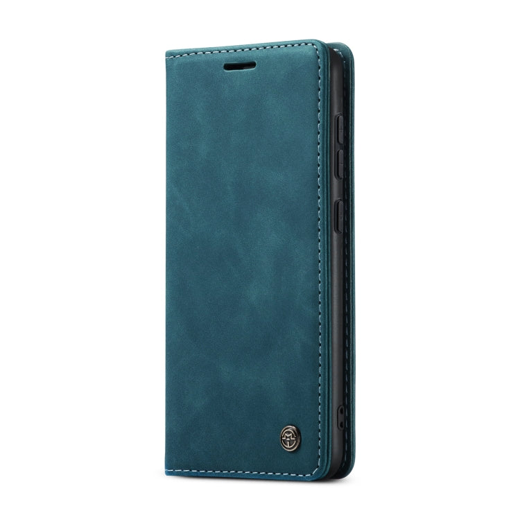For Samsung Galaxy S24+ 5G CaseMe 013 Multifunctional Horizontal Flip Leather Phone Case(Blue) - free shipping - PMC Jewellery - Order now!