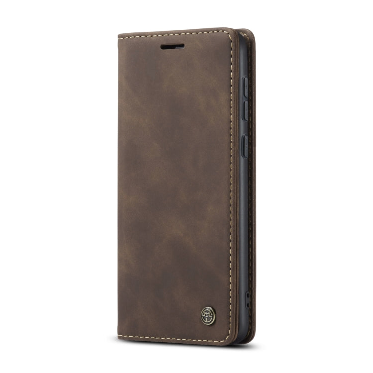 For Samsung Galaxy A35 5G CaseMe 013 Multifunctional Horizontal Flip Leather Phone Case(Coffee) - Galaxy Phone Cases by CaseMe | Online Shopping South Africa | PMC Jewellery | Buy Now Pay Later Mobicred