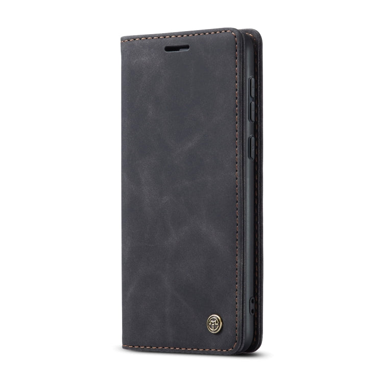 For Samsung Galaxy A55 5G CaseMe 013 Multifunctional Horizontal Flip Leather Phone Case(Black) - free shipping - PMC Jewellery - Order now!