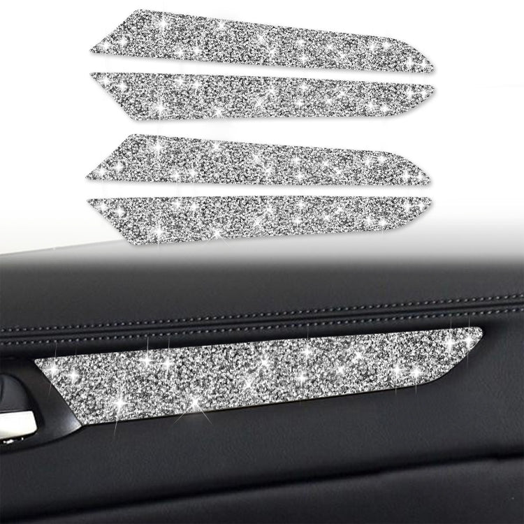 For Mazda CX-5 2017-2018 Car Door Panel Diamond Decorative Sticker,Left and Right Drive Universal - Car Interior Mouldings by PMC TechLife | Online Shopping South Africa | PMC TechLife | Buy Now Pay Later Mobicred
