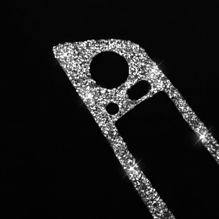 For BMW 3 Series E90 / 320i / 325i 2005-2012 Car Window Lift Panel with Folding Key 37.8cm Diamond Decorative Sticker, Left Drive - free shipping - PMC TechLife - Order now!