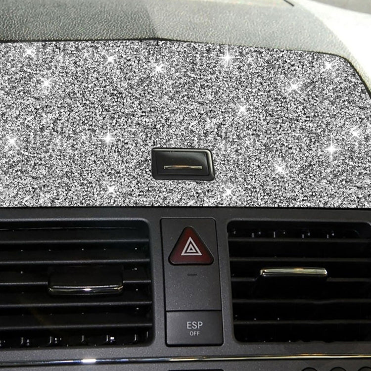 For Mercedes-Benz C-class W204 2007-2010 Car Console Navigation Diamond Decorative Sticker, Left and Right Drive - Car Interior Mouldings by PMC TechLife | Online Shopping South Africa | PMC TechLife | Buy Now Pay Later Mobicred