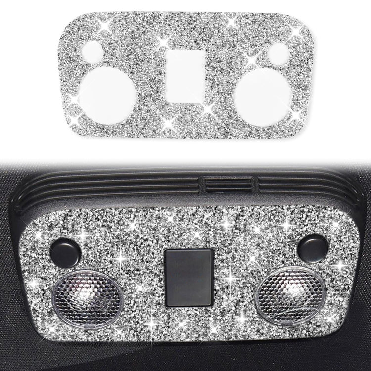 For Ford Mustang 2015-2020 Car Reading Light Diamond Decoration Sticker, Left and Right Drive - Car Interior Mouldings by PMC TechLife | Online Shopping South Africa | PMC TechLife | Buy Now Pay Later Mobicred
