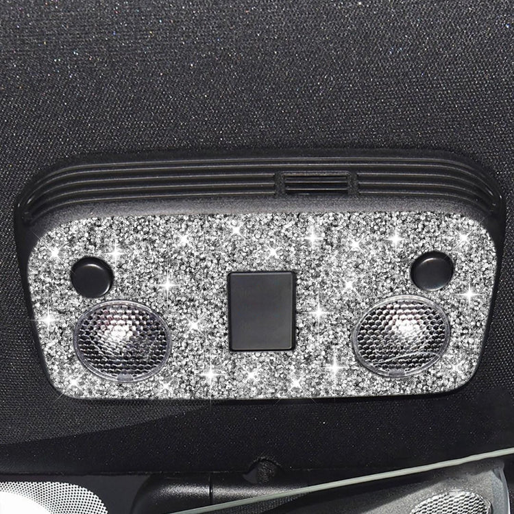 For Ford Mustang 2015-2020 Car Reading Light Diamond Decoration Sticker, Left and Right Drive - Car Interior Mouldings by PMC TechLife | Online Shopping South Africa | PMC TechLife | Buy Now Pay Later Mobicred