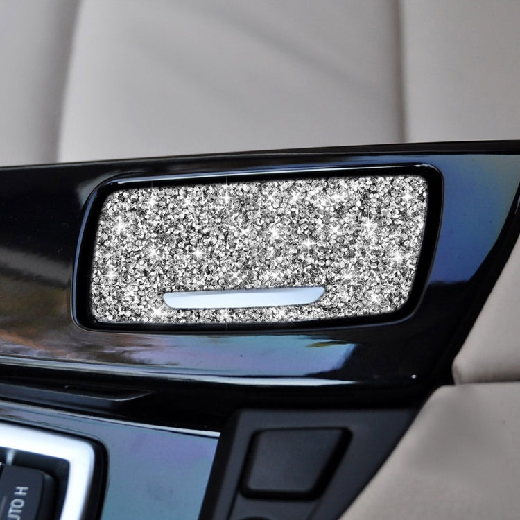 For BMW F10 5 Series 2011-2017 Car Ashtray Diamond Decorative Sticker, Left and Right Drive - free shipping - PMC TechLife - Order now!