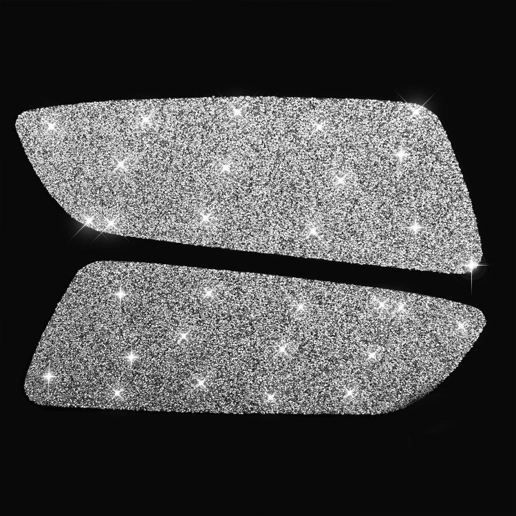 For Ford Mustang 2015-2020 Car Rear Door Panel Diamond Decoration Sticker, Left and Right Drive - Car Interior Mouldings by PMC TechLife | Online Shopping South Africa | PMC TechLife | Buy Now Pay Later Mobicred