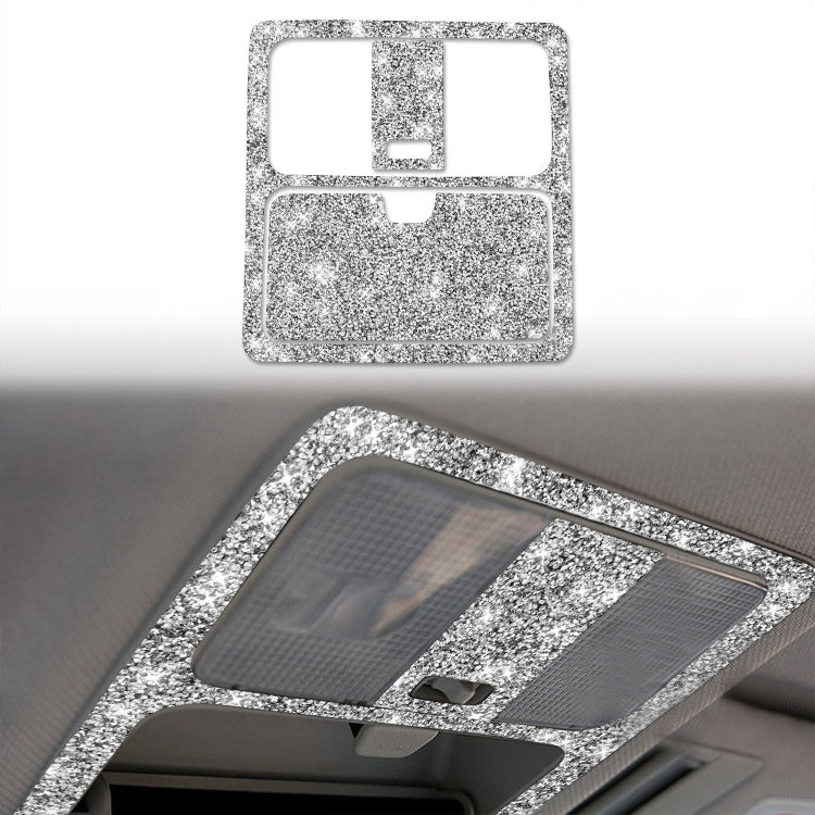 For Nissan 350Z 2003-2009 Car Reading Light Diamond Decorative Sticker,Left and Right Drive Universal - Car Interior Mouldings by PMC TechLife | Online Shopping South Africa | PMC TechLife | Buy Now Pay Later Mobicred