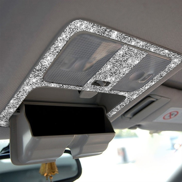 For Nissan 350Z 2003-2009 Car Reading Light Diamond Decorative Sticker,Left and Right Drive Universal - Car Interior Mouldings by PMC TechLife | Online Shopping South Africa | PMC TechLife | Buy Now Pay Later Mobicred
