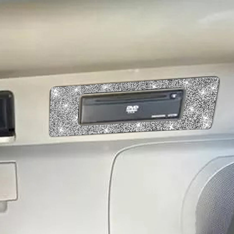 For Nissan 350Z 2003-2009 Car DVD Player Diamond Decorative Sticker,Left and Right Drive Universal - Car Interior Mouldings by PMC TechLife | Online Shopping South Africa | PMC TechLife | Buy Now Pay Later Mobicred