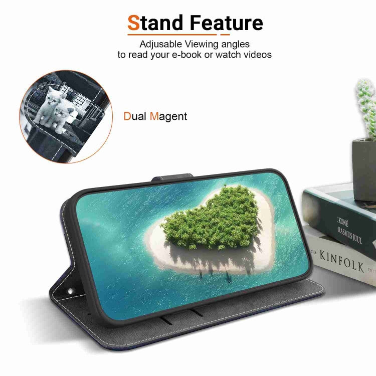 For Xiaomi Redmi Note 12 5G Crystal Texture Colored Drawing Leather Phone Case(Cat Tiger Reflection) - free shipping - PMC TechLife - Order now!
