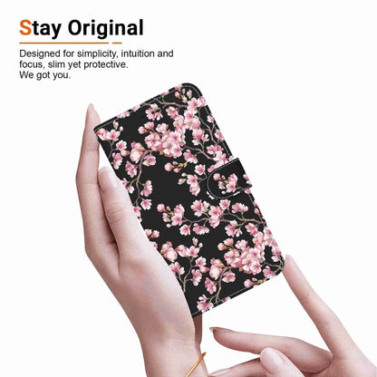 For Xiaomi Redmi Note 12 Pro Crystal Texture Colored Drawing Leather Phone Case(Plum Bossom) - Xiaomi Cases by PMC Jewellery | Online Shopping South Africa | PMC Jewellery | Buy Now Pay Later Mobicred