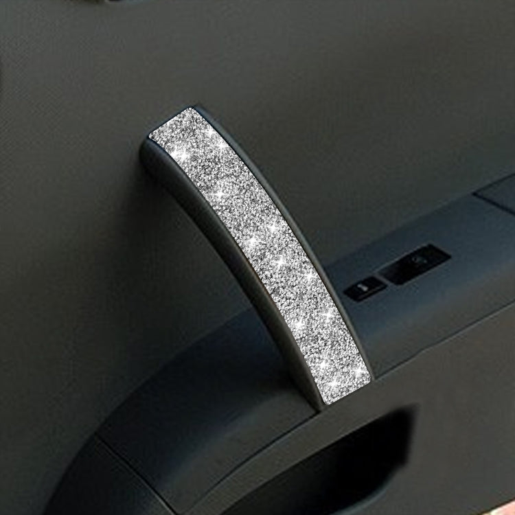 For Nissan 350Z 2003-2009 Car Passenger Side Door Handle Diamond Decorative Sticker, Left Drive - Car Interior Mouldings by PMC TechLife | Online Shopping South Africa | PMC TechLife | Buy Now Pay Later Mobicred