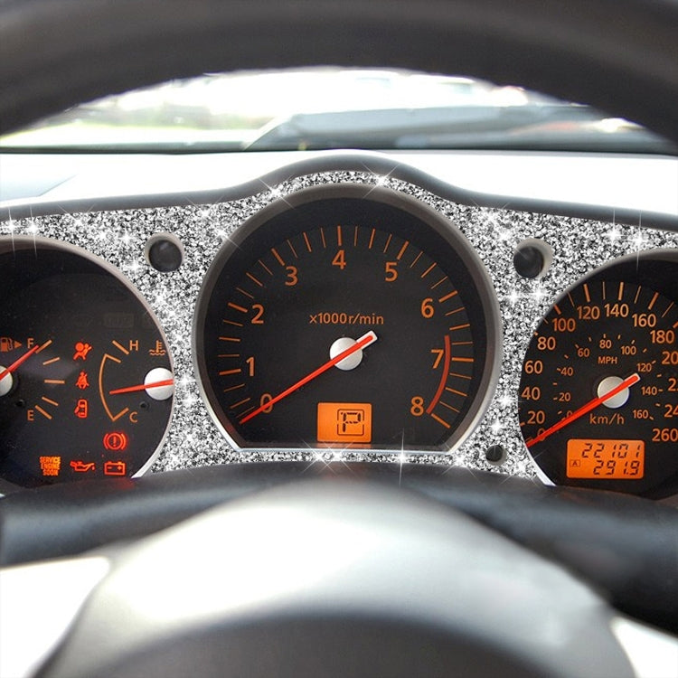 For Nissan 350Z 2003-2009 Car Speedometer Diamond Sticker,Left and Right Drive Universal - Car Interior Mouldings by PMC TechLife | Online Shopping South Africa | PMC TechLife | Buy Now Pay Later Mobicred