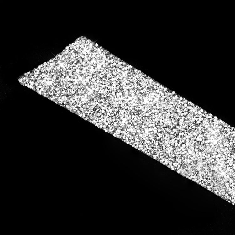 For Audi A4 / A5 / Q5 Car Interior Door Panel Trim Diamond Decoration Sticker, Left and Right Drive - Car Interior Mouldings by PMC TechLife | Online Shopping South Africa | PMC TechLife | Buy Now Pay Later Mobicred